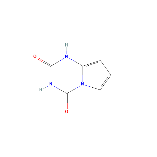 1H-pyrrolo[1,2-a][1,3,5]triazine-2,4-dione (CAS: 54449-30-8) - Related Chemical Product