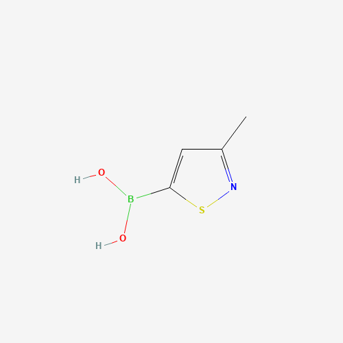 (3-methyl-1,2-thiazol-5-yl)boronic acid (CAS: 216971-00-5) - Related Chemical Product