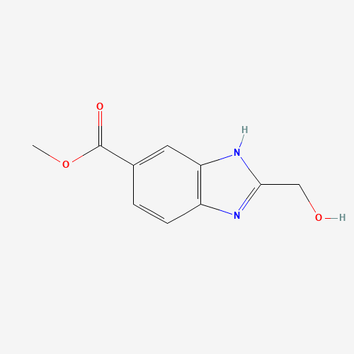 methyl 2-(hydroxymethyl)-3H-benzimidazole-5-carboxylate (CAS: 864274-34-0) - Related Chemical Product