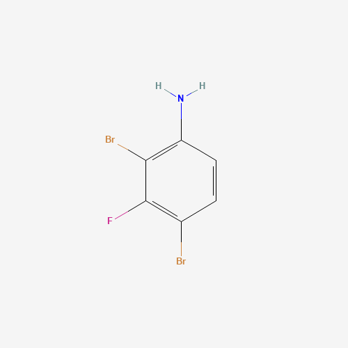 2,4-dibromo-3-fluoroaniline (CAS: 1253889-53-0) - Related Chemical Product
