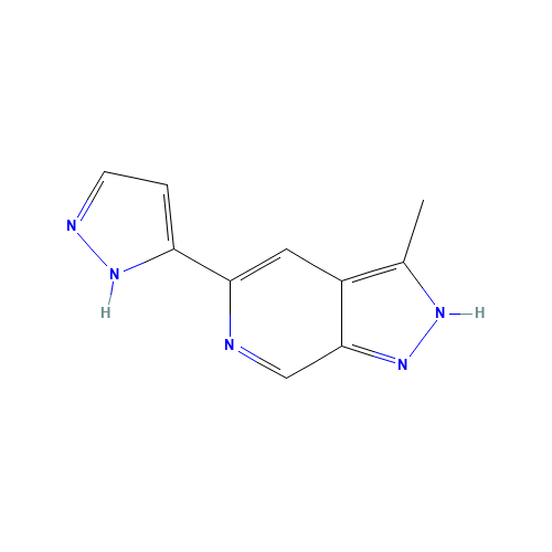 3-methyl-5-(1H-pyrazol-5-yl)-2H-pyrazolo[3,4-c]pyridine (CAS: 1422438-16-1) - Related Chemical Product