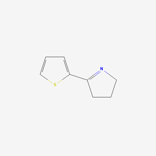 5-thiophen-2-yl-3,4-dihydro-2H-pyrrole (CAS: 5424-42-0) - Related Chemical Product