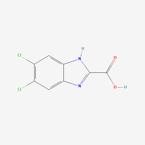 5,6-dichloro-1H-benzimidazole-2-carboxylic acid (CAS: 287730-14-7) - Related Chemical Product