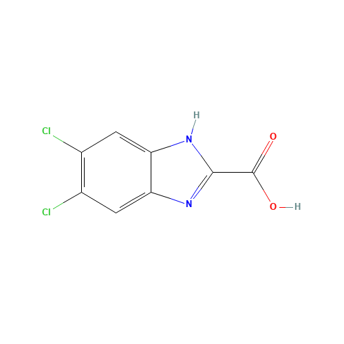 5,6-dichloro-1H-benzimidazole-2-carboxylic acid (CAS: 287730-14-7) - Related Chemical Product