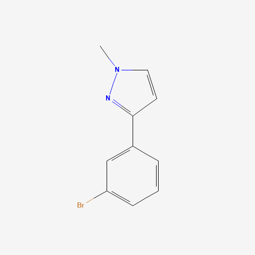 3-(3-bromophenyl)-1-methylpyrazole (CAS: 425379-68-6) - Related Chemical Product