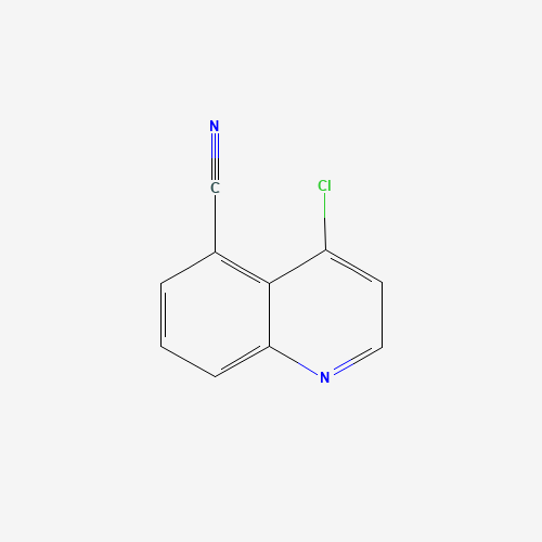 4-chloroquinoline-5-carbonitrile (CAS: 132586-14-2) - Related Chemical Product
