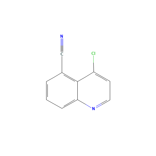 4-chloroquinoline-5-carbonitrile (CAS: 132586-14-2) - Related Chemical Product