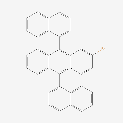 2-bromo-9,10-dinaphthalen-1-ylanthracene (CAS: 929031-39-0) - Related Chemical Product