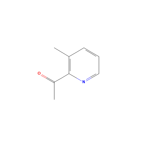 1-(3-methylpyridin-2-yl)ethanone (CAS: 85279-30-7) - Chemical Structure and Molecular Formula 