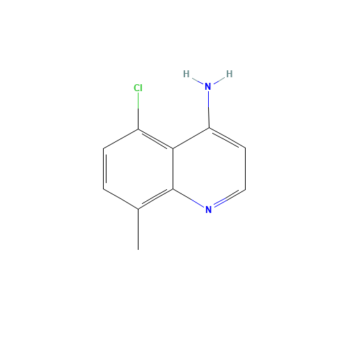 5-chloro-8-methylquinolin-4-amine (CAS: 948292-84-0) - Related Chemical Product