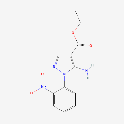 ethyl 5-amino-1-(2-nitrophenyl)pyrazole-4-carboxylate (CAS: 16459-33-9) - Related Chemical Product