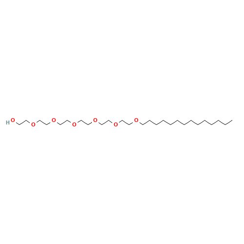 2-[2-[2-[2-[2-(2-tetradecoxyethoxy)ethoxy]ethoxy]ethoxy]ethoxy]ethanol (CAS: 5157-04-0) - Related Chemical Product