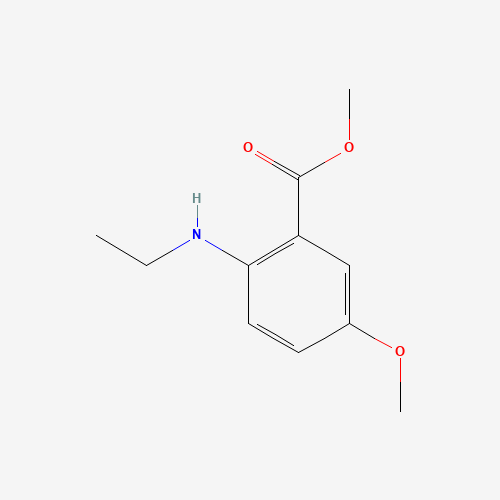 methyl 2-(ethylamino)-5-methoxybenzoate (CAS: 219527-52-3) - Related Chemical Product