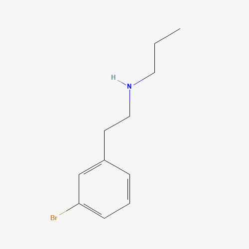 N-[2-(3-bromophenyl)ethyl]propan-1-amine (CAS: 919347-80-1) - Related Chemical Product
