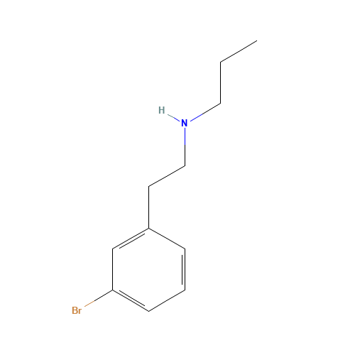 N-[2-(3-bromophenyl)ethyl]propan-1-amine (CAS: 919347-80-1) - Related Chemical Product