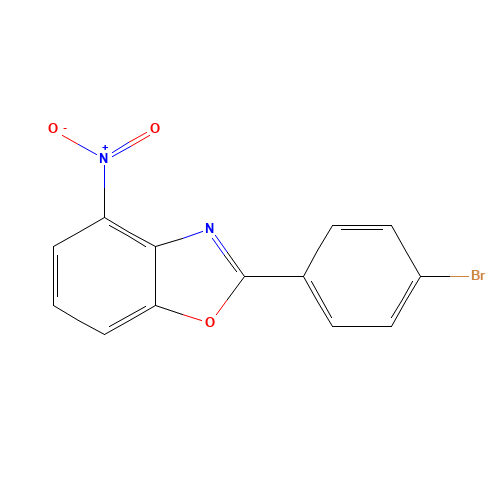 2-(4-bromophenyl)-4-nitro-1,3-benzoxazole (CAS: 934330-63-9) - Related Chemical Product