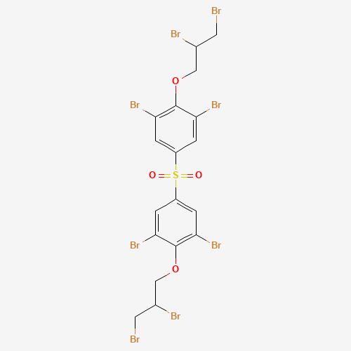 1,3-dibromo-5-[3,5-dibromo-4-(2,3-dibromopropoxy)phenyl]sulfonyl-2-(2,3-dibromopropoxy)benzene (CAS: 42757-55-1) - Related Chemical Product