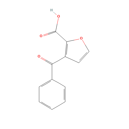 3-benzoylfuran-2-carboxylic acid (CAS: 170722-85-7) - Related Chemical Product