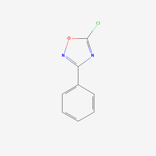 5-chloro-3-phenyl-1,2,4-oxadiazole (CAS: 827-44-1) - Related Chemical Product