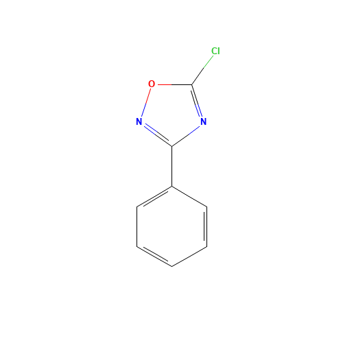 5-chloro-3-phenyl-1,2,4-oxadiazole (CAS: 827-44-1) - Related Chemical Product