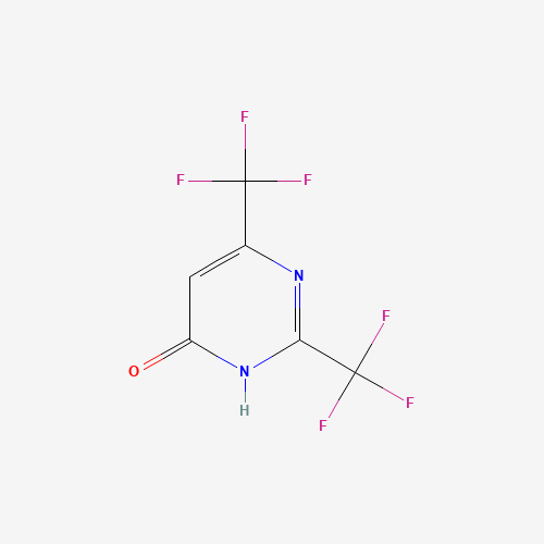 2,6-bis(trifluoromethyl)-1H-pyrimidin-4-one (CAS: 884-30-0) - Related Chemical Product