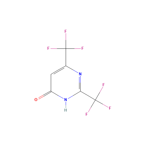 2,6-bis(trifluoromethyl)-1H-pyrimidin-4-one (CAS: 884-30-0) - Related Chemical Product