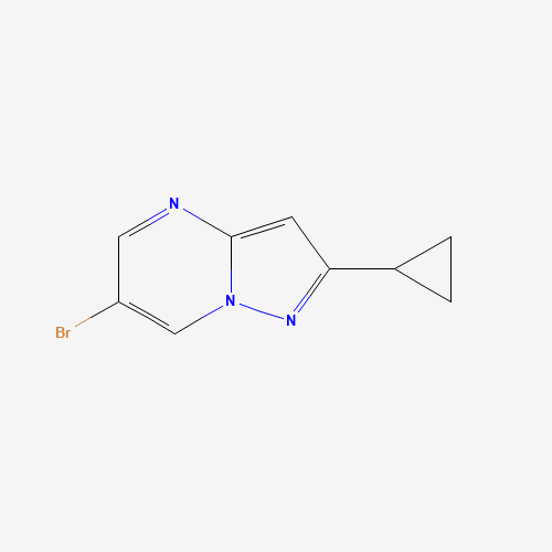 6-bromo-2-cyclopropylpyrazolo[1,5-a]pyrimidine (CAS: 916256-68-3) - Related Chemical Product