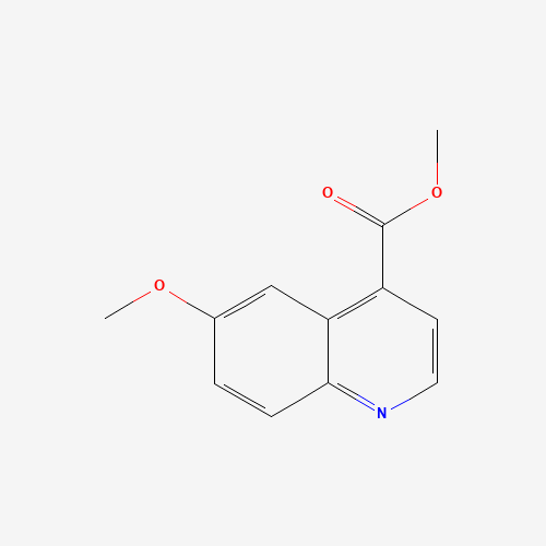 methyl 6-methoxyquinoline-4-carboxylate (CAS: 19834-77-6) - Related Chemical Product