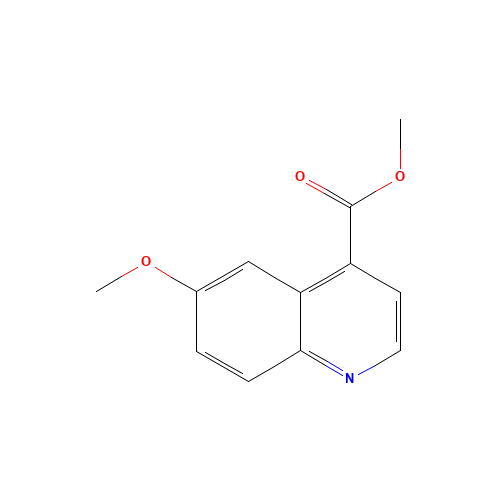 methyl 6-methoxyquinoline-4-carboxylate (CAS: 19834-77-6) - Related Chemical Product