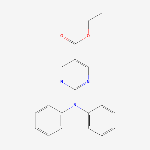 ethyl 2-(N-phenylanilino)pyrimidine-5-carboxylate (CAS: 1316216-05-3) - Related Chemical Product