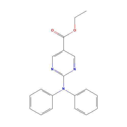 ethyl 2-(N-phenylanilino)pyrimidine-5-carboxylate (CAS: 1316216-05-3) - Related Chemical Product