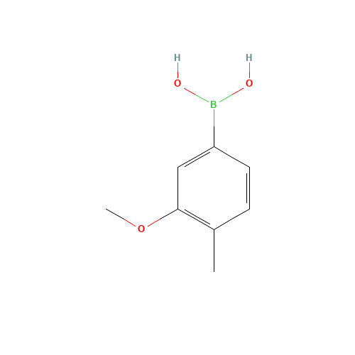 (3-methoxy-4-methylphenyl)boronic acid (CAS: 917757-15-4) - Related Chemical Product