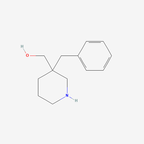 (3-benzylpiperidin-3-yl)methanol (CAS: 736908-00-2) - Related Chemical Product