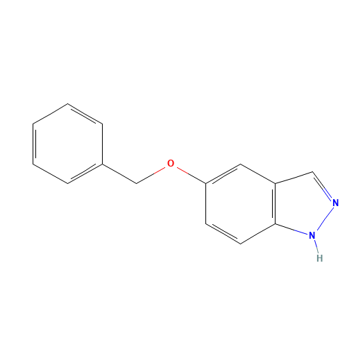 5-phenylmethoxy-1H-indazole (CAS: 78299-75-9) - Related Chemical Product