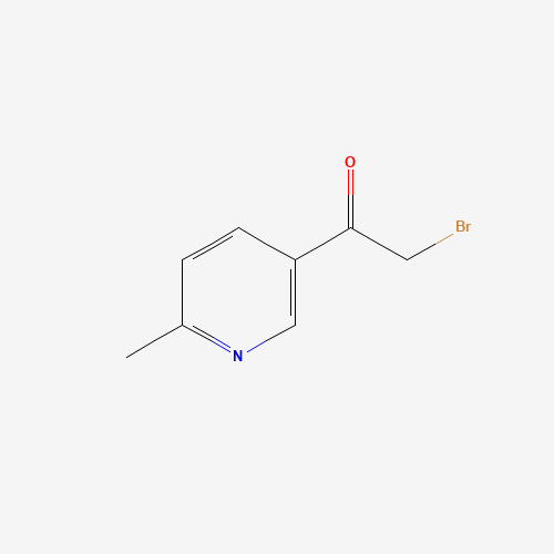 2-bromo-1-(6-methylpyridin-3-yl)ethanone (CAS: 40337-65-3) - Related Chemical Product