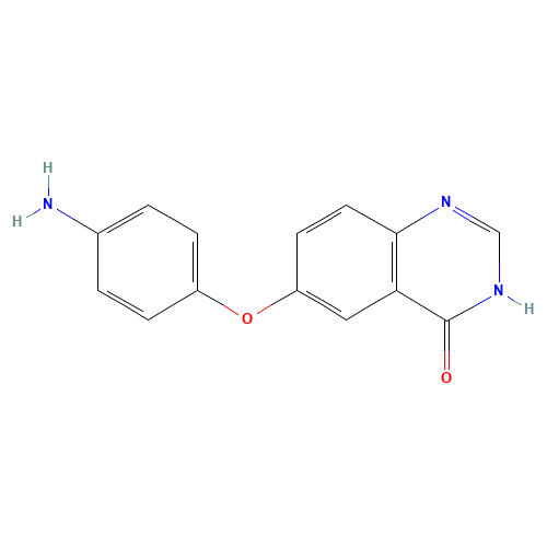 6-(4-aminophenoxy)-1H-quinazolin-4-one (CAS: 953414-14-7) - Related Chemical Product