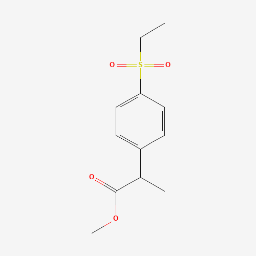 methyl 2-(4-ethylsulfonylphenyl)propanoate (CAS: 1363179-18-3) - Related Chemical Product