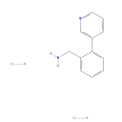 (2-pyridin-3-ylphenyl)methanamine;dihydrochloride (CAS: 859833-18-4) - Related Chemical Product