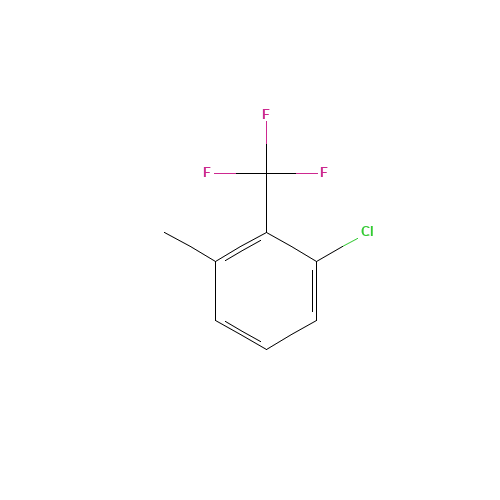 1-chloro-3-methyl-2-(trifluoromethyl)benzene (CAS: 112641-25-5) - Related Chemical Product