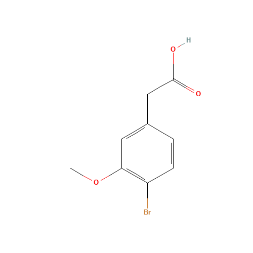 2-(4-bromo-3-methoxyphenyl)acetic acid (CAS: 99548-57-9) - Related Chemical Product