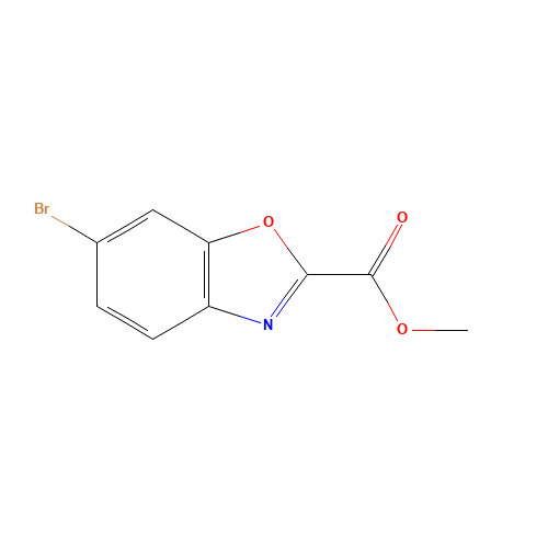 methyl 6-bromo-1,3-benzoxazole-2-carboxylate (CAS: 954239-67-9) - Related Chemical Product
