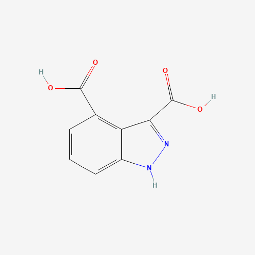 1H-indazole-3,4-dicarboxylic acid (CAS: 885519-87-9) - Related Chemical Product