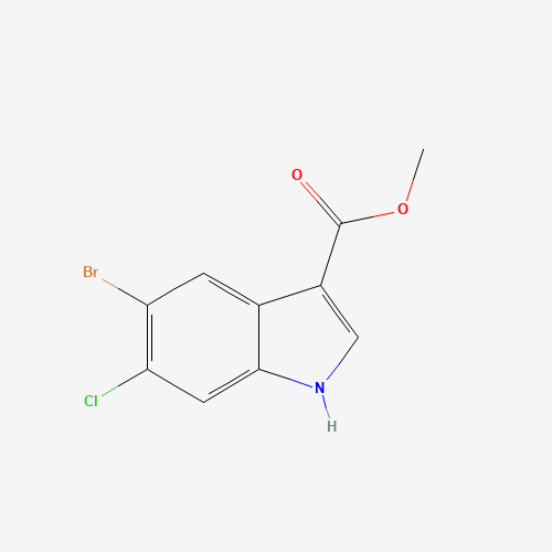 methyl 5-bromo-6-chloro-1H-indole-3-carboxylate (CAS: 1467059-91-1) - Related Chemical Product