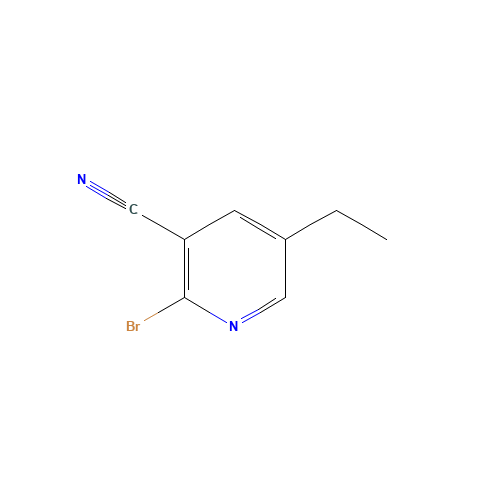 2-bromo-5-ethylpyridine-3-carbonitrile (CAS: 139549-00-1) - Related Chemical Product