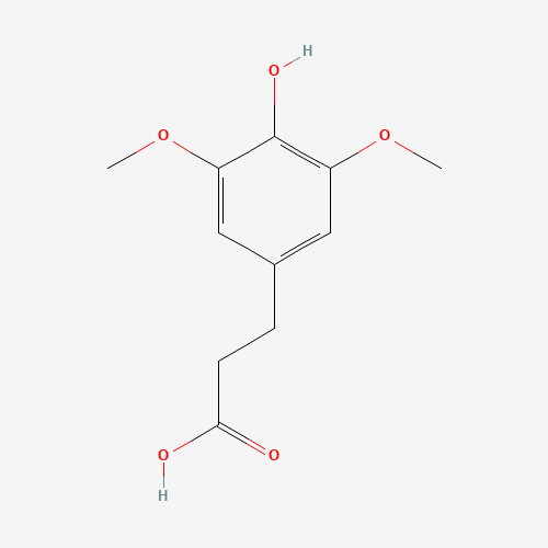 3-(4-hydroxy-3,5-dimethoxyphenyl)propanoic acid (CAS: 14897-78-0) - Related Chemical Product