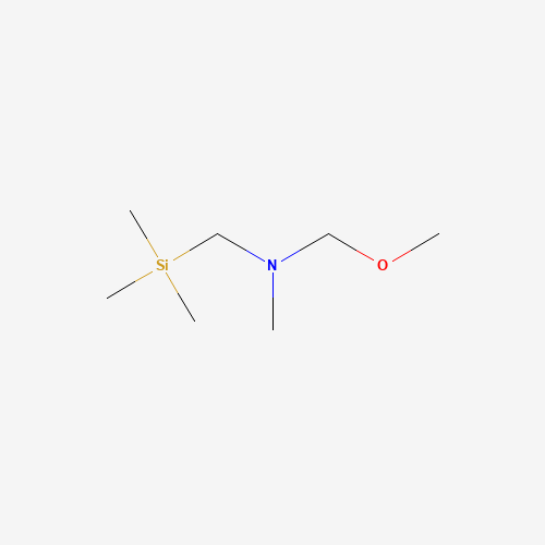 1-methoxy-N-methyl-N-(trimethylsilylmethyl)methanamine (CAS: 1000890-03-8) - Related Chemical Product