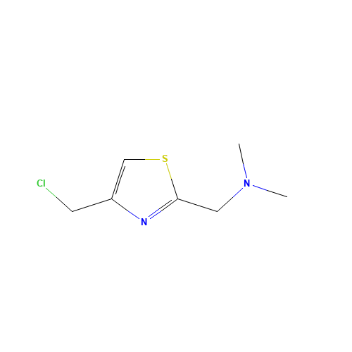 1-[4-(chloromethyl)-1,3-thiazol-2-yl]-N,N-dimethylmethanamine (CAS: 140176-73-4) - Related Chemical Product