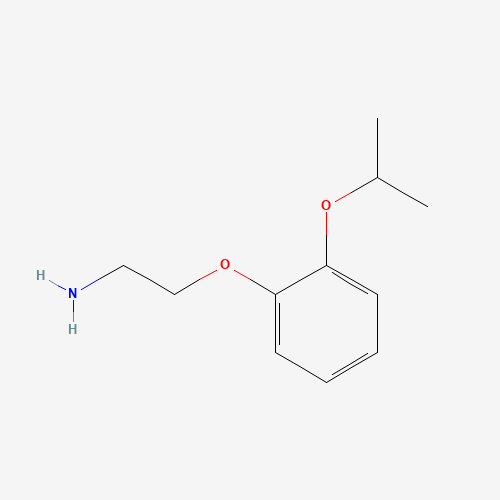 2-(2-propan-2-yloxyphenoxy)ethanamine (CAS: 273722-74-0) - Related Chemical Product