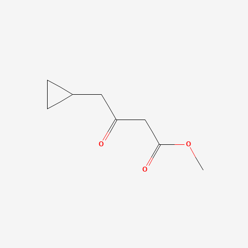 methyl 4-cyclopropyl-3-oxobutanoate (CAS: 251635-21-9) - Related Chemical Product