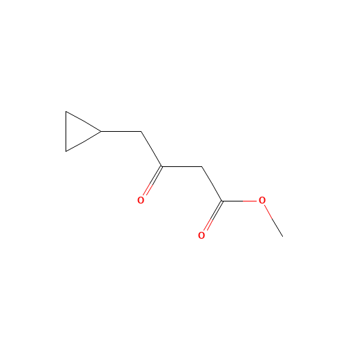 methyl 4-cyclopropyl-3-oxobutanoate (CAS: 251635-21-9) - Related Chemical Product
